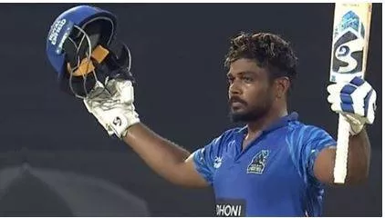 Sanju samson's ice cold celebration with brother after smashing 42 ball century puts shubman gill on notice for asia cup