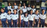 T n  school introduces uniforms with qr code to enhance students’ safety
