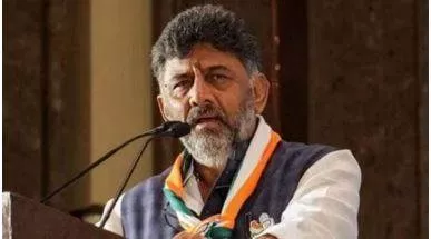 Karnataka congress leaders express reservations about d k shivakumar singing rss anthem in assembly