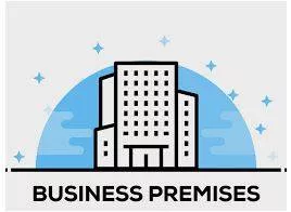 Premises - A house or building, together with its land and outbuildings, occupied by a business or considered in an official context. (घर) 