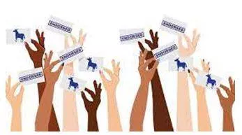 Endorsement - The act of saying that you approve of or support something or someone. (अनुमोदन)