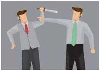 Retaliate - Make an attack in return for a similar attack. (प्रतिकार करना)