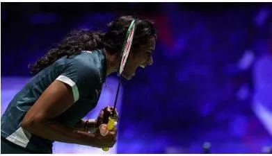 Bwf world championships  sindhu  the dragon slayer  roars again on big stage  takes down world no 2 wang zhi yi in vintage display