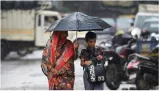 Heavy rain lashes noida  parts of delhi ncr as imd issues yellow alert