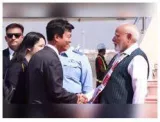 Pm modi arrives in japan on two day visit