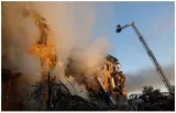 Russian strike on kyiv kills at least 17  damages eu diplomatic offices