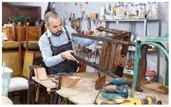 Restoration - The action of returning something to a former owner, place, or condition. (मरम्मत) 