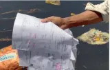 Petitions received under t n ’s ‘ungaludan stalin’ programme found floating in vaigai river