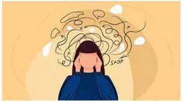 Traumatized - A deeply distressing or disturbing experience. (सदमा) 