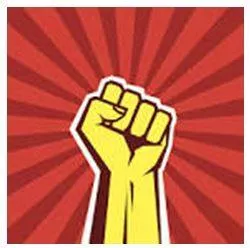 Propaganda - Information, especially of a biased or misleading nature, used to promote a political cause or point of view. (प्रचार) 