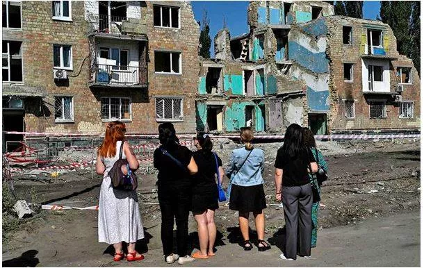 Ukraine vows to retaliate as russia strikes power grids  affecting 60 000