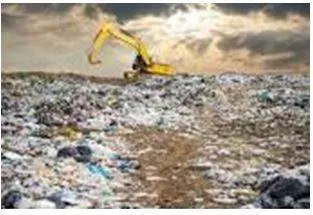 Dumping - Deposit or dispose of (rubbish, waste, or unwanted material), typically in a careless or hurried way. (उतारना) 