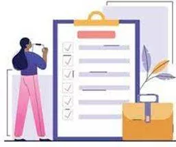 Evaluated - The process of judging or calculating the quality, importance, amount, or value of something. (मूल्यांकन करना) 