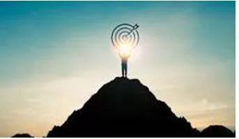 Achieve - To succeed in finishing something or reaching an aim, especially after a lot of work or effort. (हासिल करना) 