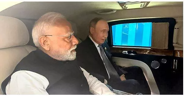 Modi meets putin in tianjin  calls for expedited ceasefire in ukraine