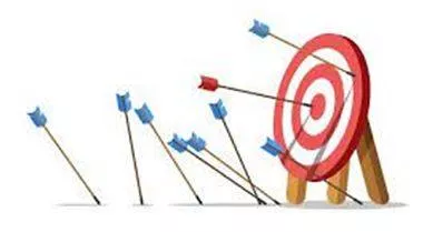 Attempts - Make an effort to achieve or complete (something difficult). (प्रयासित)