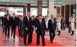 China’s parade is a show of strength after second world war devastation