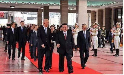 China’s parade is a show of strength after second world war devastation