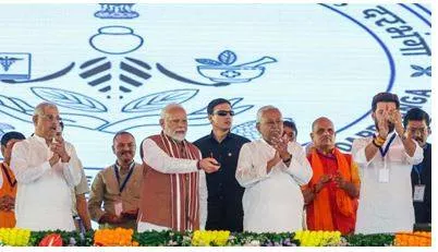 Bihar seat sharing talks in final stages  nitish kumar ‘unilaterally’ names first candidate  bjp plays it down