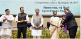 Role of teachers in a student’s life is paramount  president