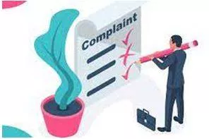 Grievance - A real or imagined cause for complaint, especially unfair treatment. (शिकायत)