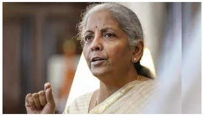 'something being worked out'  nirmala sitharaman signals relief for exporters hit by us tariffs  government keeping close watch on rupee