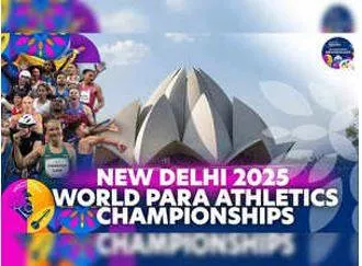 Record 35 indians to make debut at world para athletics championships