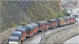 Jammu srinagar national highway reopens after nearly a fortnight