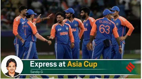 Asia cup  kuldeep yadav vs clueless uae – a  mis match made in heaven