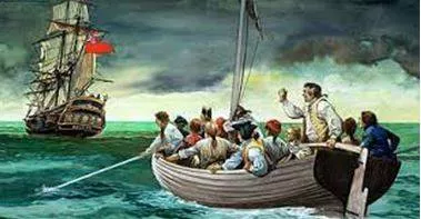 Mutiny - Refusing to obey the orders of a person in authority. (विद्रोही) 