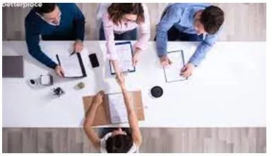 Recruited - The process of actively seeking out, finding and hiring candidates for a specific position or job