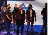 Netanyahu signs settlement plan  rejects palestinian state
