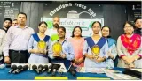 Gmsss 21 marks bird freedom day in chandigarh