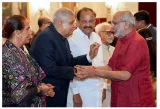 C p  radhakrishnan takes oath as 15th vice president of india