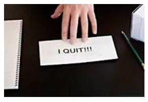 Resignation - Leave a job or office (इस्तीफा)