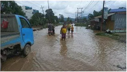 Manipur  flood situation worsens  state government issues advisory