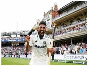 Mohammed siraj declared as icc men's player of the month for august 2025
