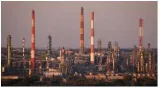 Ukraine launches drones at major russian refinery