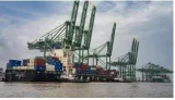 Goods trade gap narrows even as us tariffs bite
