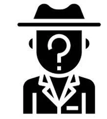 Anonymity - The condition of being anonymous. (गुमनामी) 