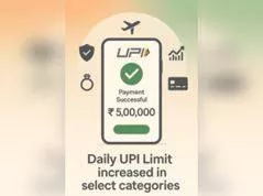 Daily upi transaction limits increased  now you can pay up to rs 5 lakh if payments fall under these categories  check list