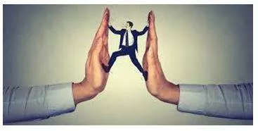 Resist - To fight against something or someone that is attacking you. (विरोध) 