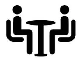 Convened - To come together or to bring people together for a meeting, etc. (आयोजित करना) 