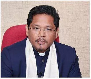 Meghalaya cm effects cabinet reshuffle  8 sworn in as ministers