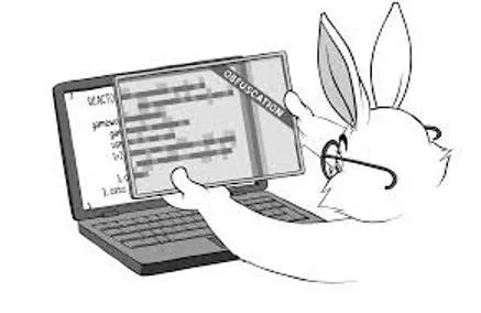 Obfuscate - To deliberately make something unclear, confusing, or difficult to understand.