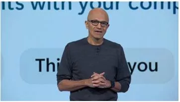 Microsoft ceo satya nadella 'warns' employees at company townhall  'i'm haunted by one particular   '