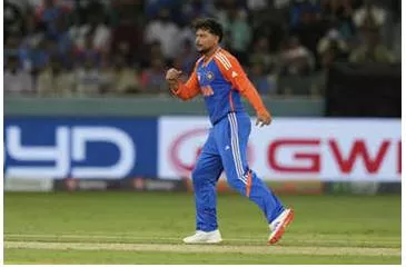 The curious case of kuldeep yadav  alone  yet india's trump card