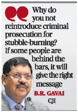 Sc calls for jailing of stubble burners  not feasible  says centre