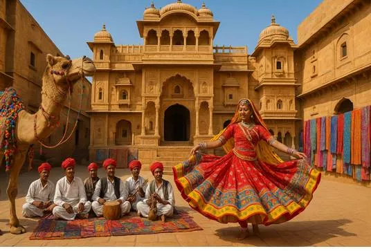 Rajasthan’s culture  a living heritage of colors and traditions