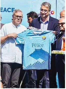 Peace a prerequisite for any development in j&k  says omar